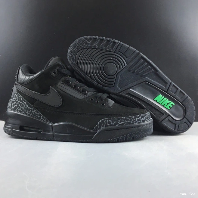 Cheap Husky Air AJ3-902027 Duck Oregon Retro Jordan 3 0805